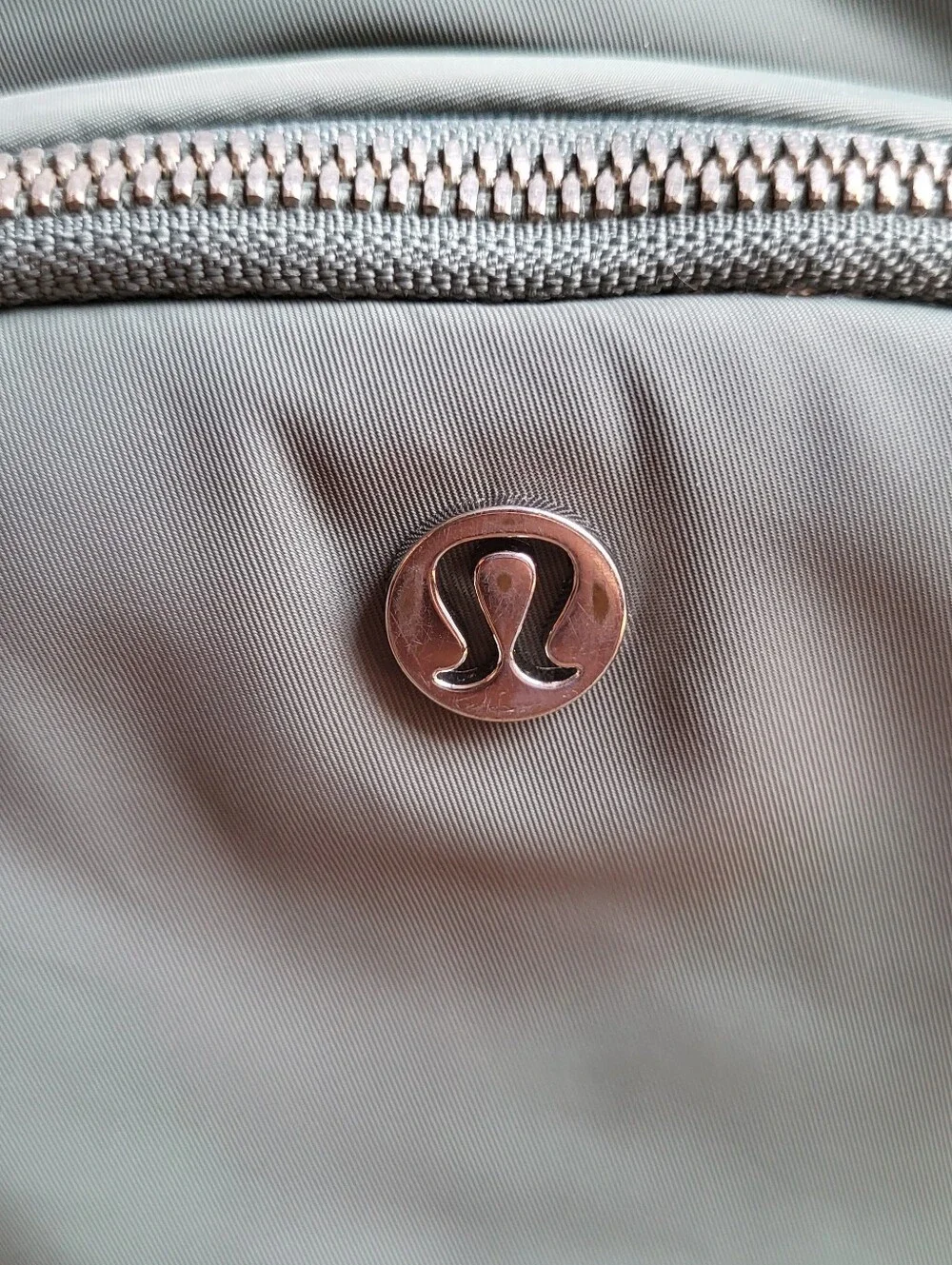 Lululemon Parent Backpack Diaper Bag Set w/ Crossbody Bag & Changing Pad – Green